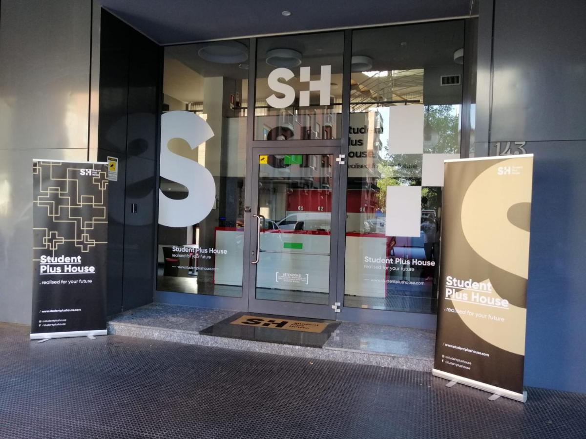 Sph Hotel Turin Exterior foto